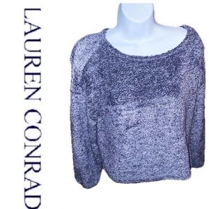 LC Lauren Conrad Navy Sweater 💙